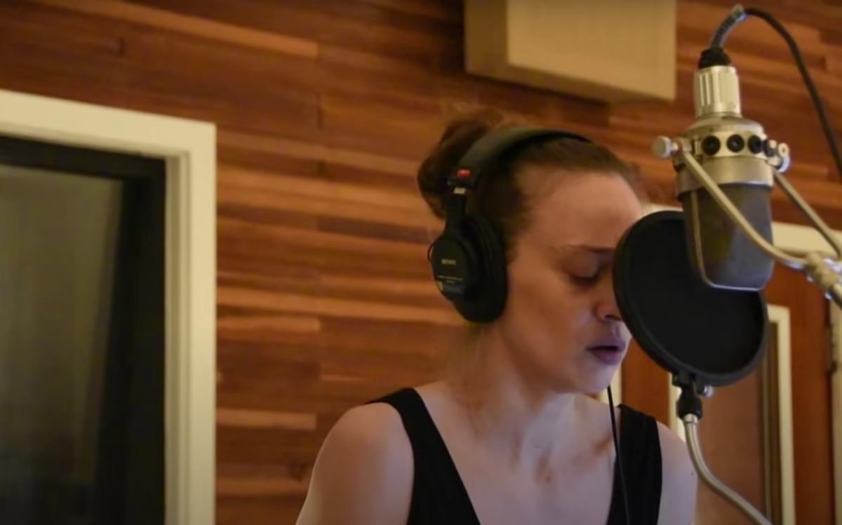 Fiona apple the waterboys cover youtube jan 2021