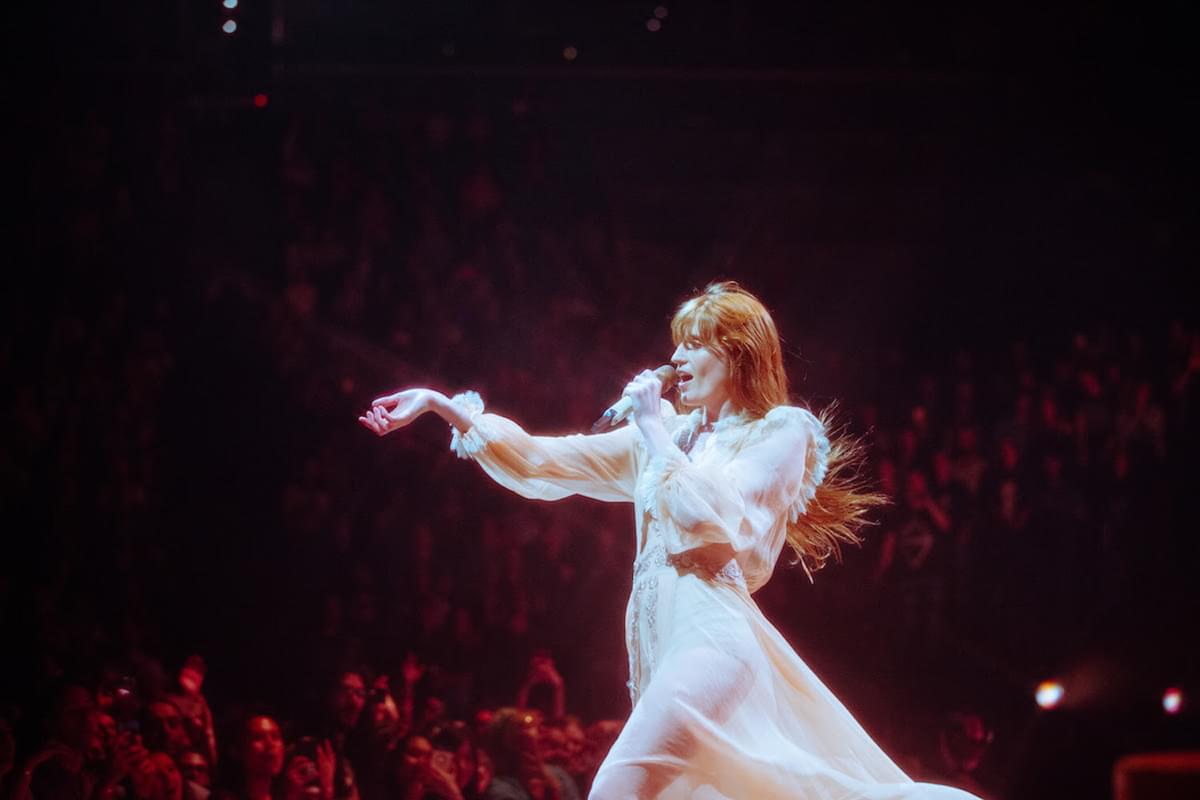 Florence and the machine flow festival 2022 press shot