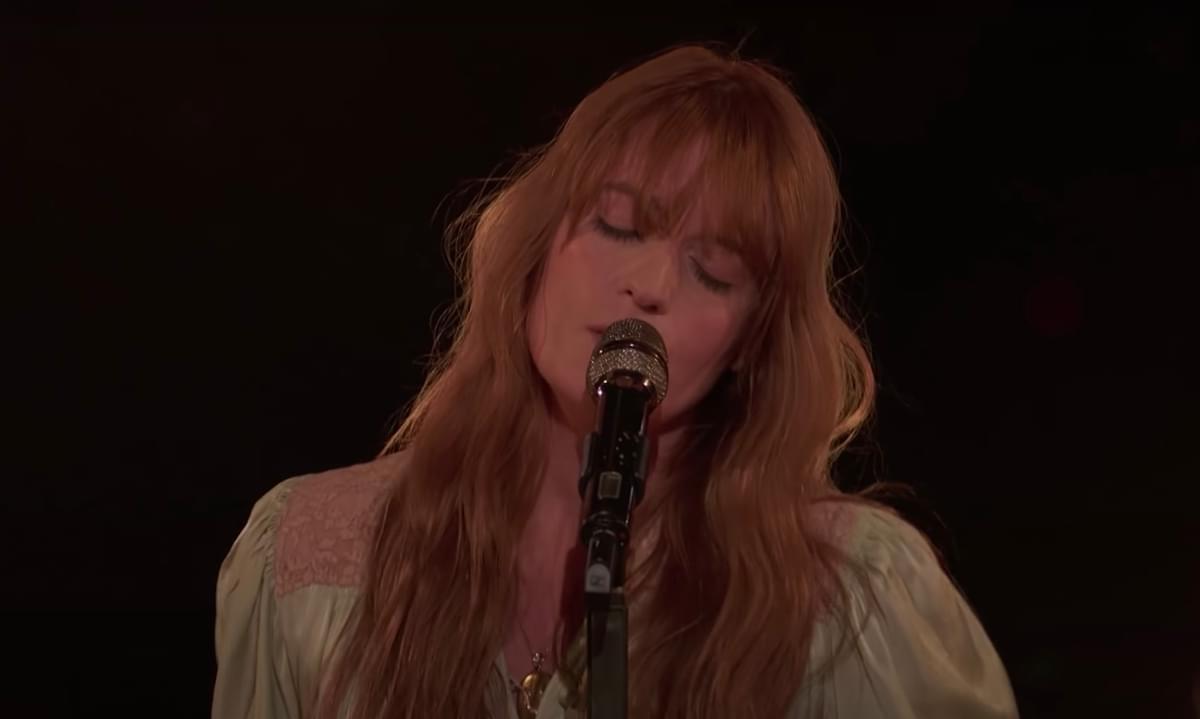 Florence and the machine the voice 2018 youtube