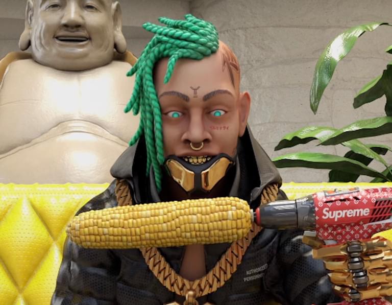 Capitol Records drops virtual rapper FN Meka following backlash and