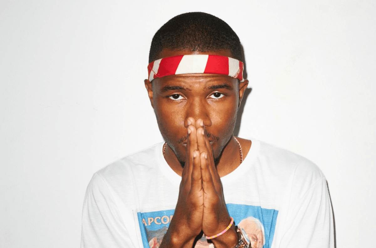 Frank ocean press 2