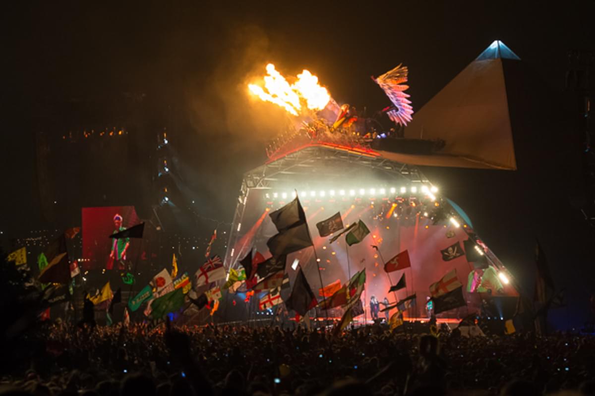 Glastonbury andrew allcock