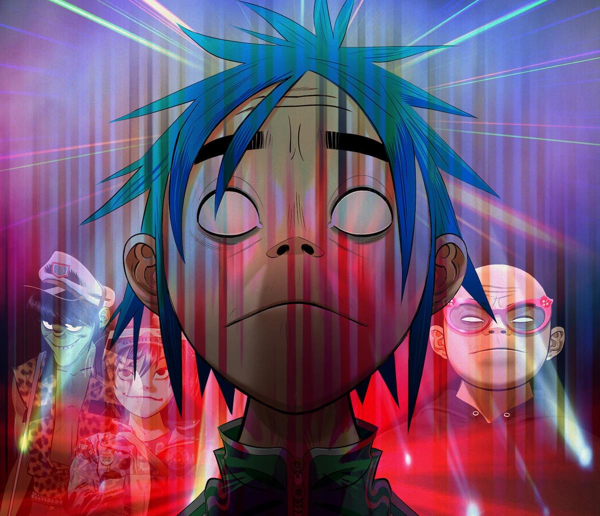 Song Machine Gorillaz announce virtual shows for live debut of Song Machine project ...