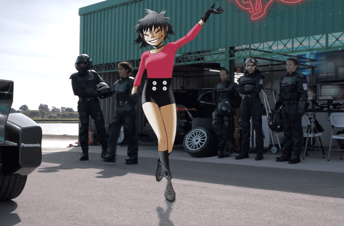 Gorillaz guitarist Noodle new global ambassador for Jaguar