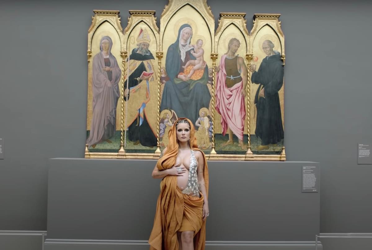 Halsey album artwork reveal metropolis museum of art youtube