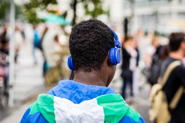 Headphones flickr