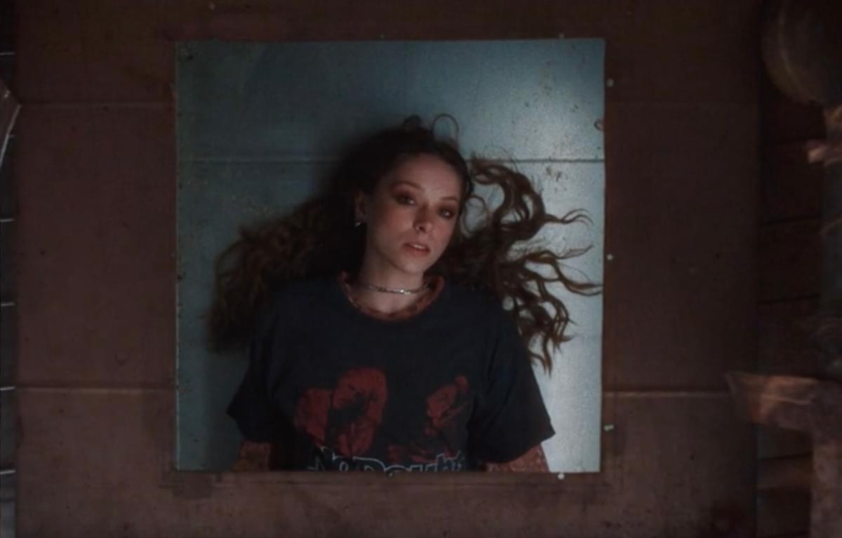 Holly humberstone The Walls Are Way Too Thin video still