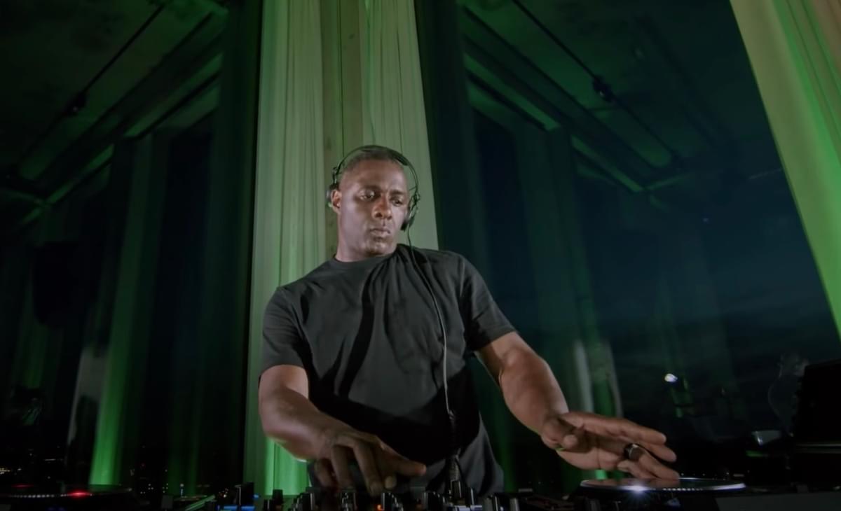 Idris elba amsterdam heineken uefa 2020