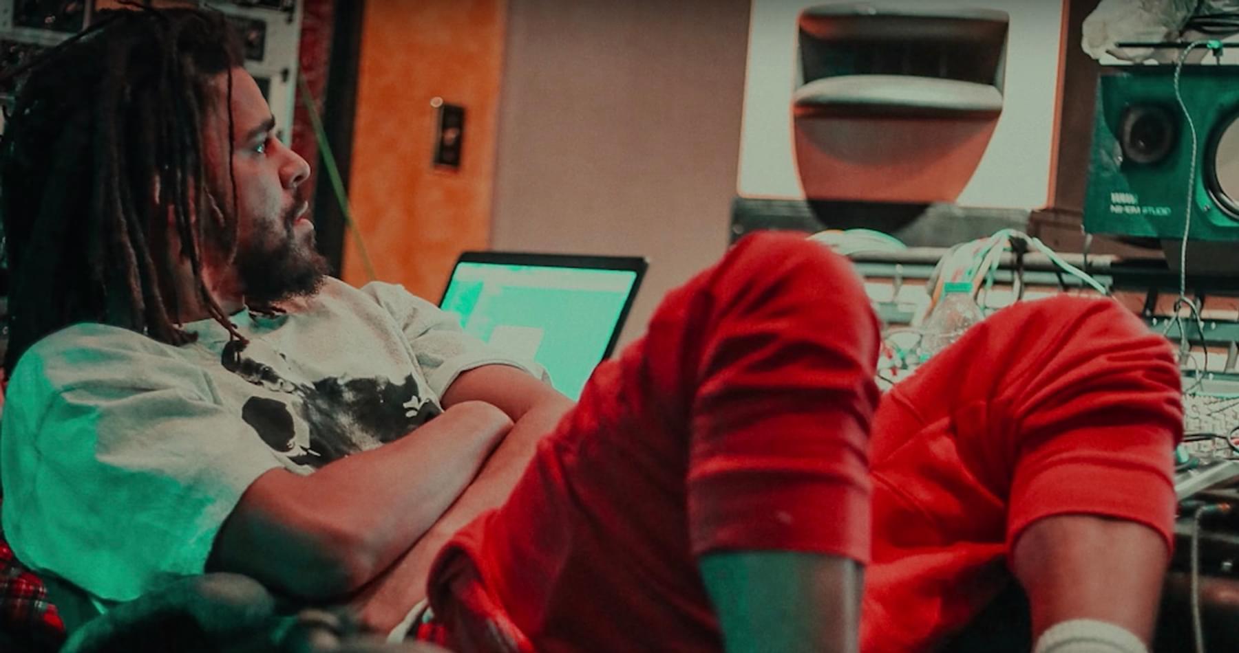 J. Cole reveals his appearance on Gang Starr's new single is his