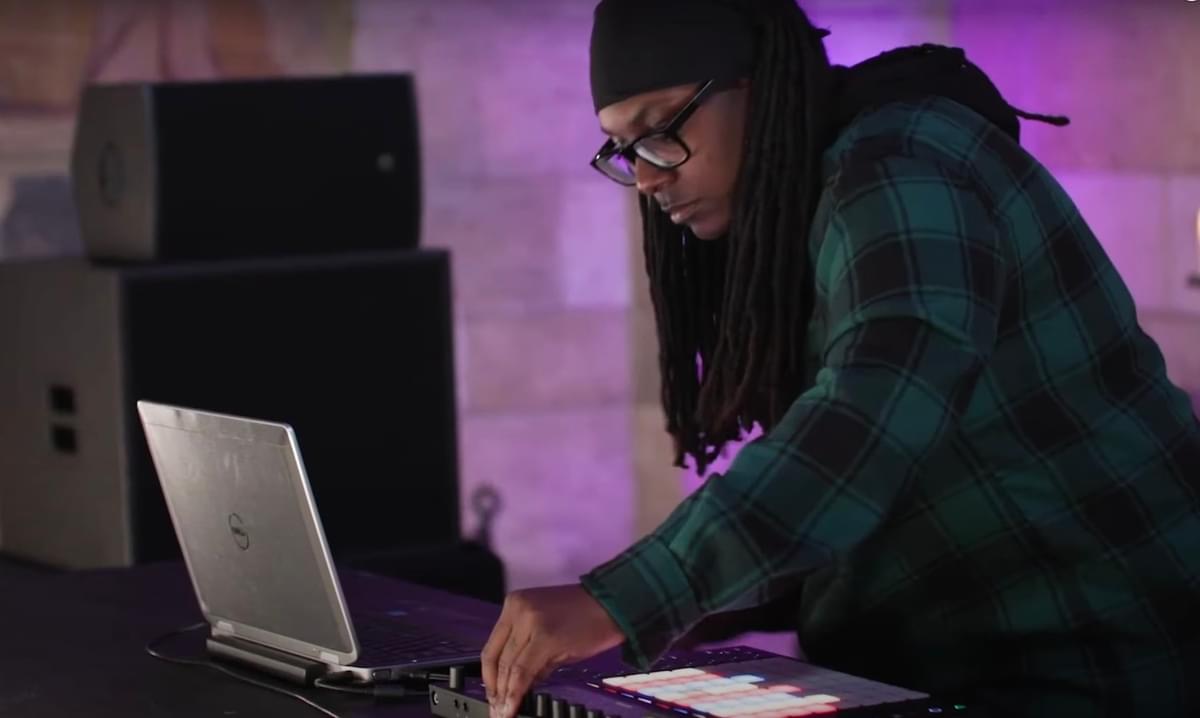 Jlin announces new EP with title-track