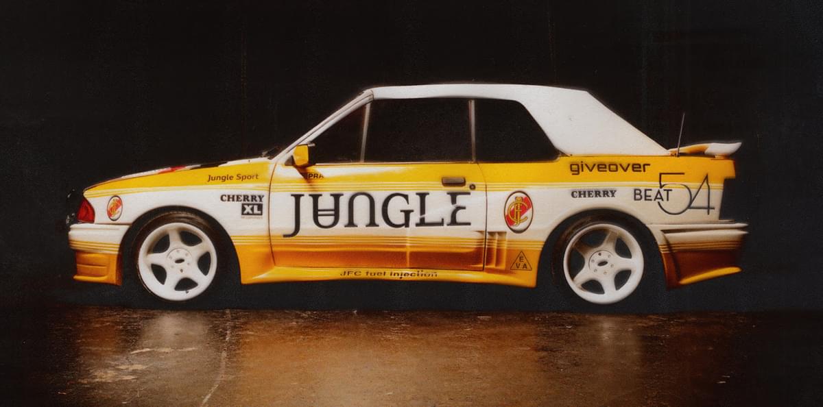 Jungle car 2019