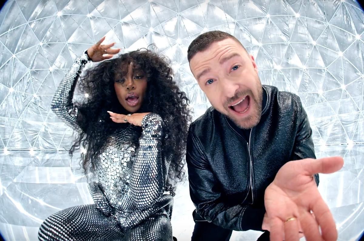 Justin timberlake sza the other side video