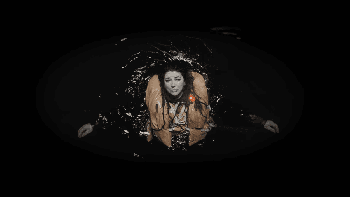 Kate bush before the dawn