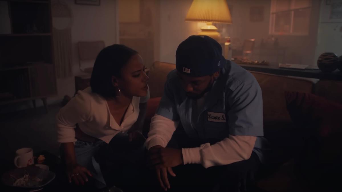 Kendrick Lamar unveils "We Cry Together" short film costarring Taylour(08)