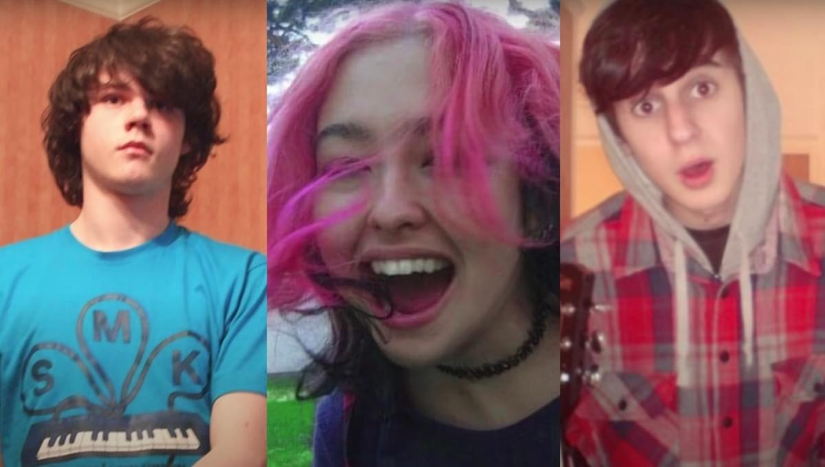 Kero kero bonito late of the pier cover