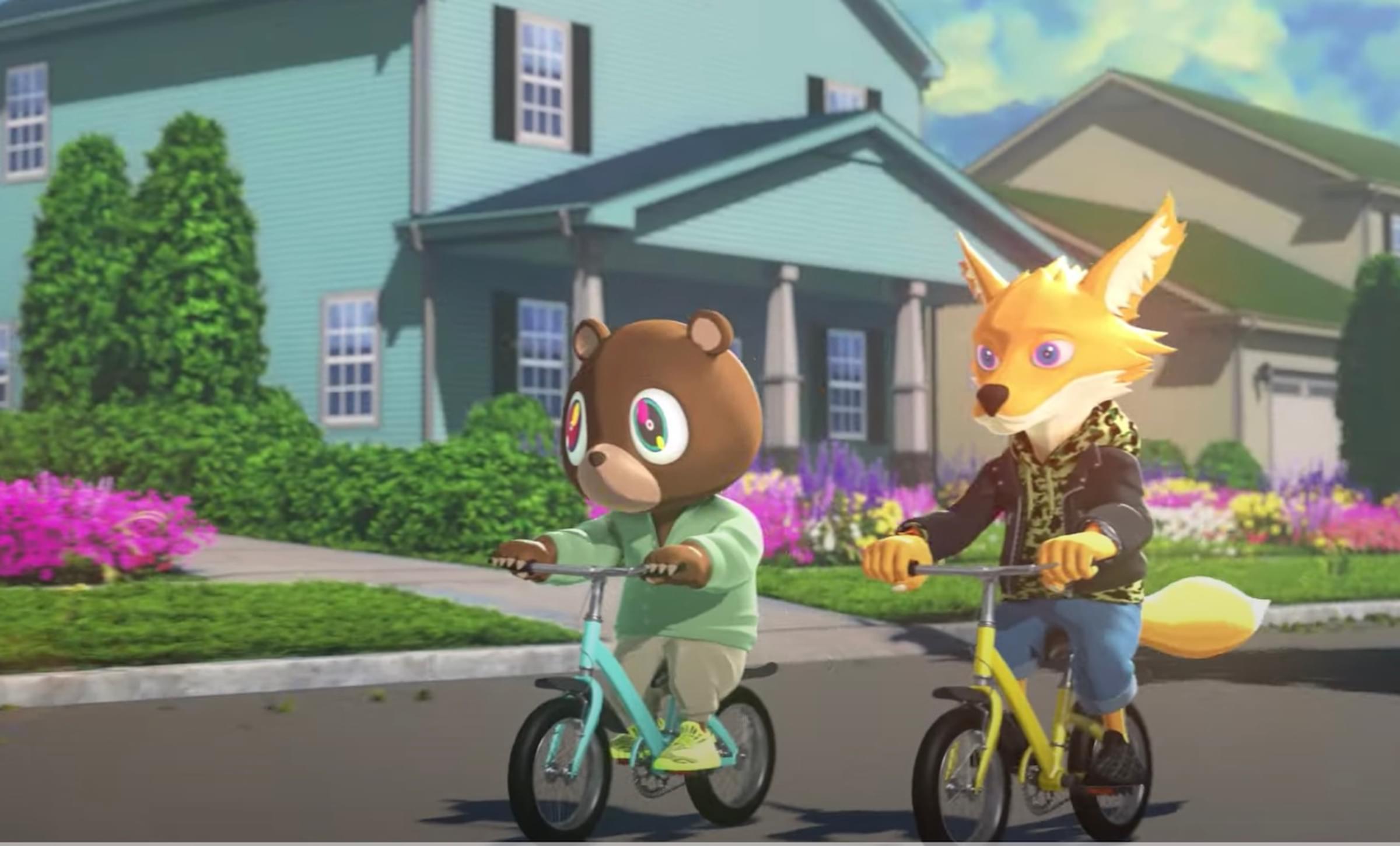 Kid Cudi shares teaser of new Kids See Ghosts animated TV show | The