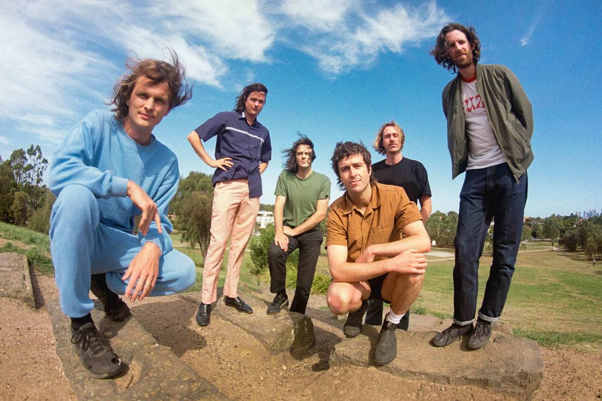King gizzard and the lizard wizard 2022 press shot no credit