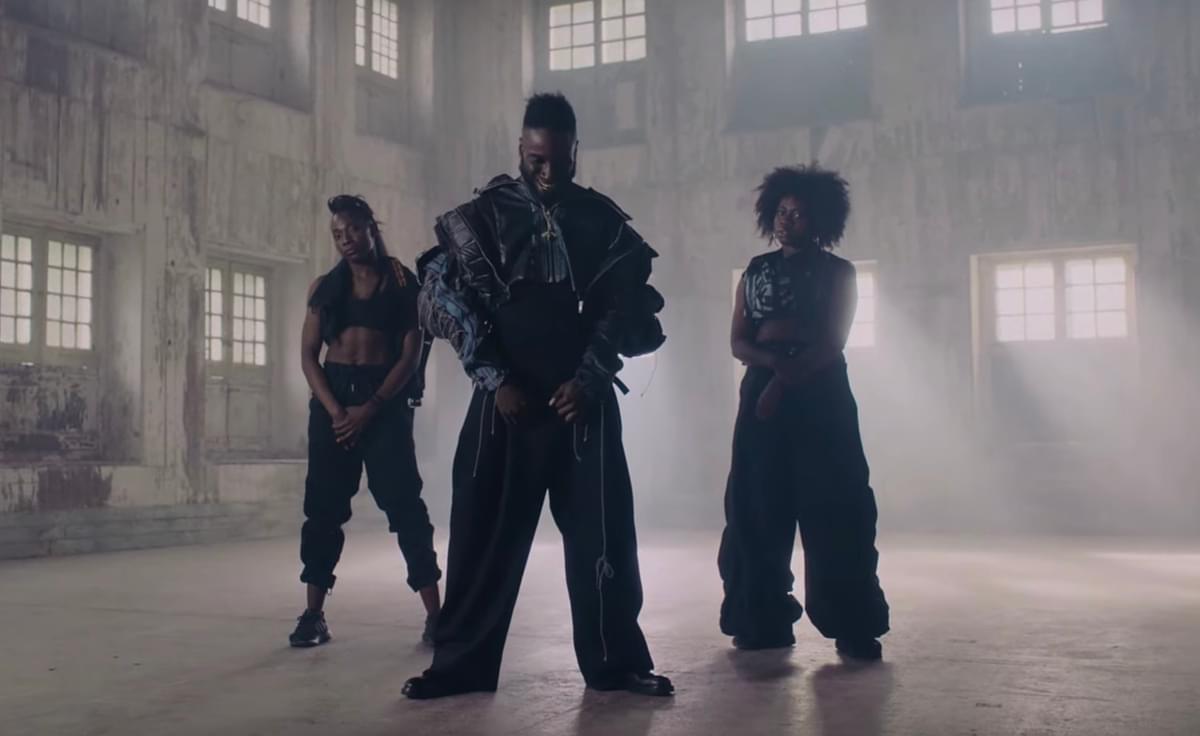 Kojey radical cant go back vid