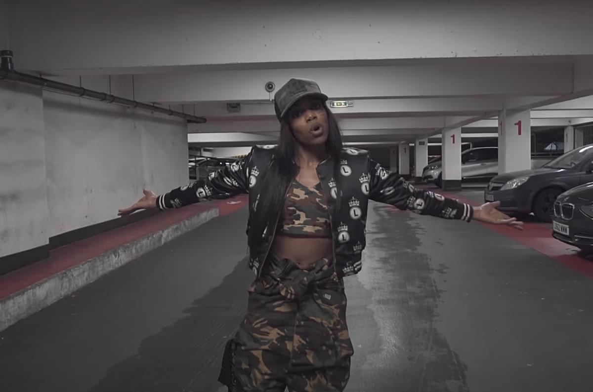 Lady leshurr d i v video