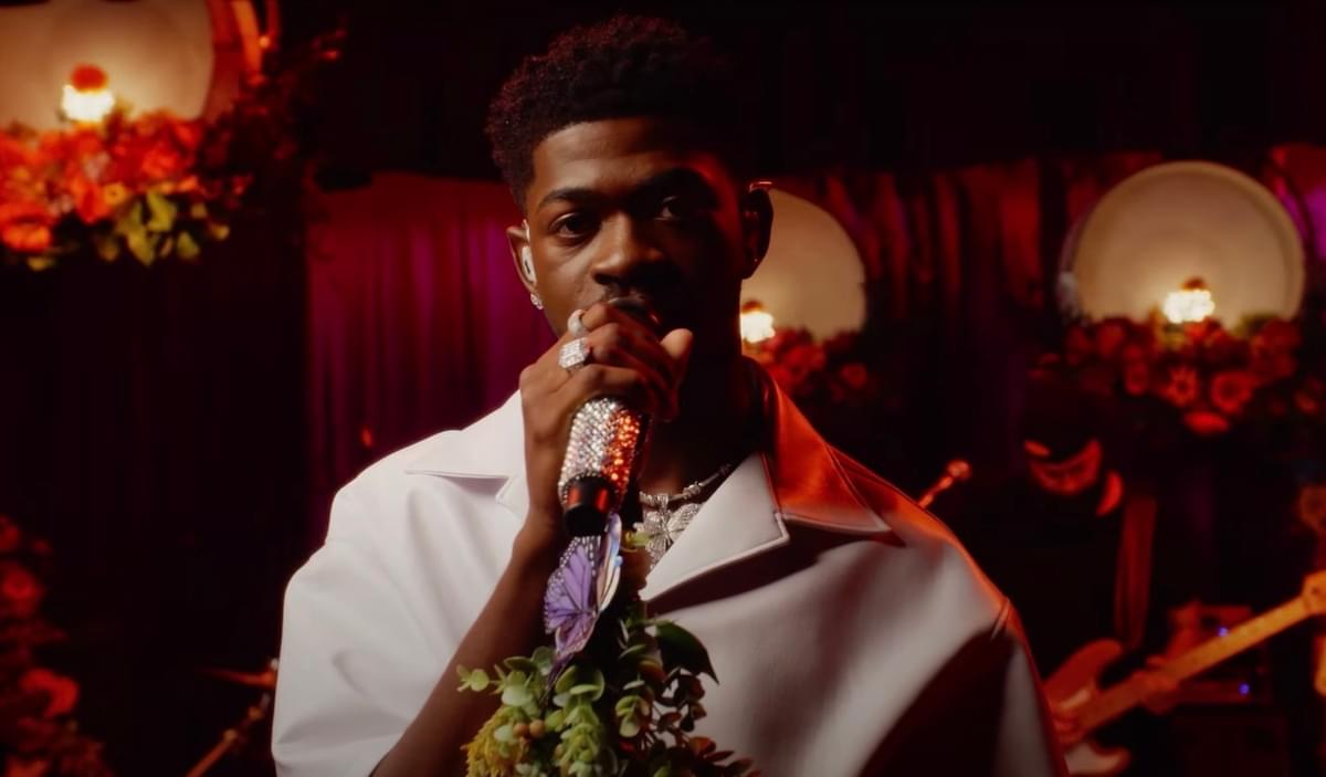 Lil nas x jolene cover live lounge youtube