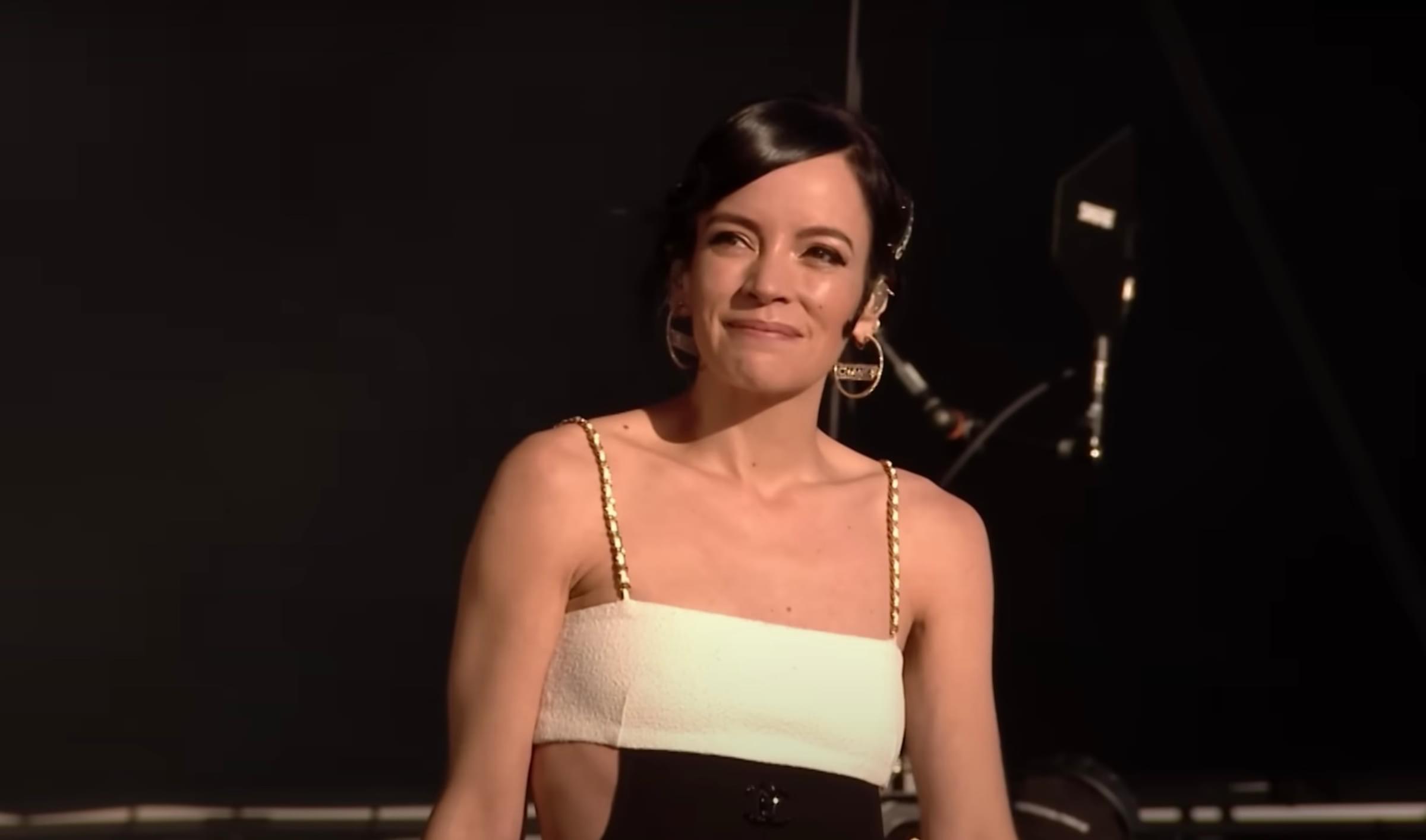 Lily Allen Basque Lily Allen to make TV debut in new Sky Original comedy series Dreamland ...