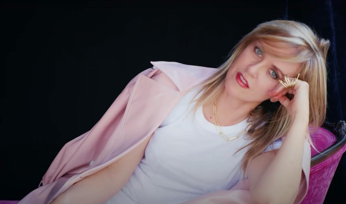 Liz Phair in the video for "The Game"
