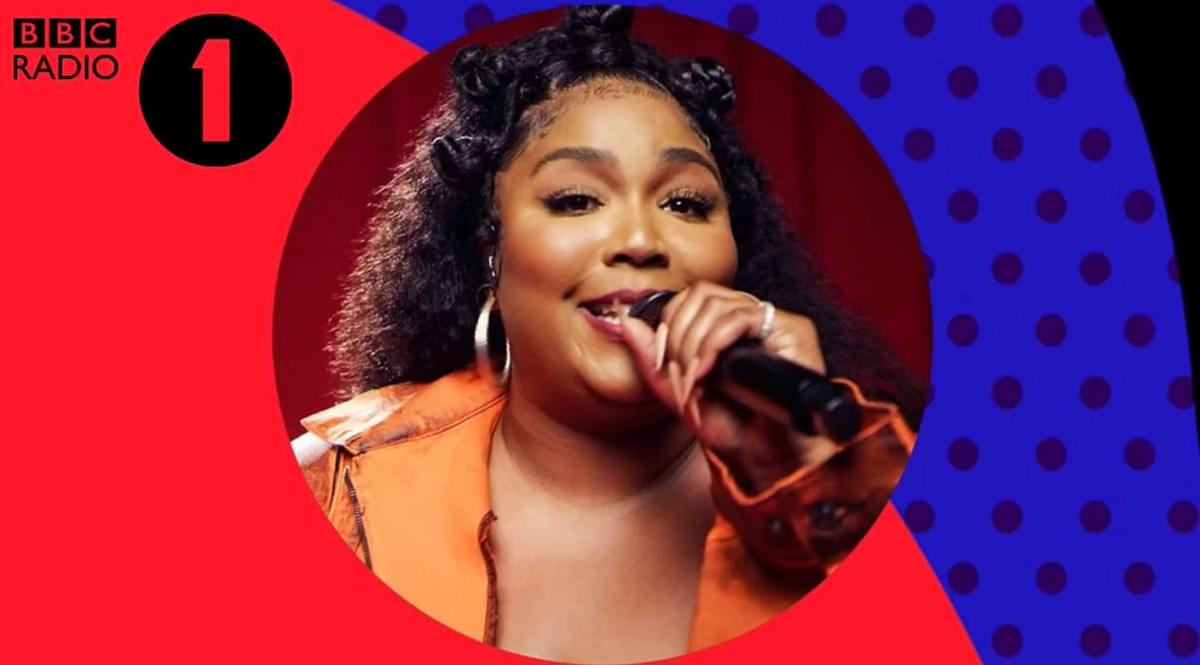 Lizzo butter cover bbr1 live lounge youtube