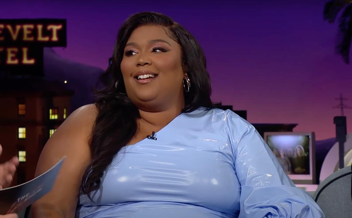 Lizzo james corden show 2022 youtube