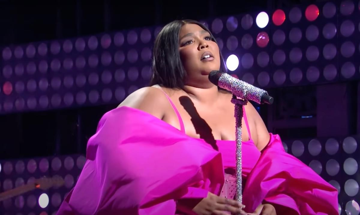 Lizzo special snl youtube 2022