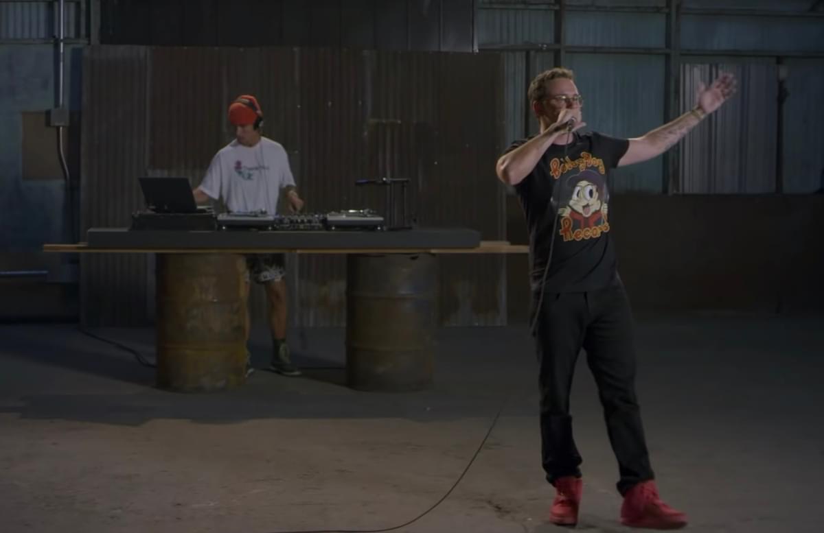 Logic no pressure freestyle video