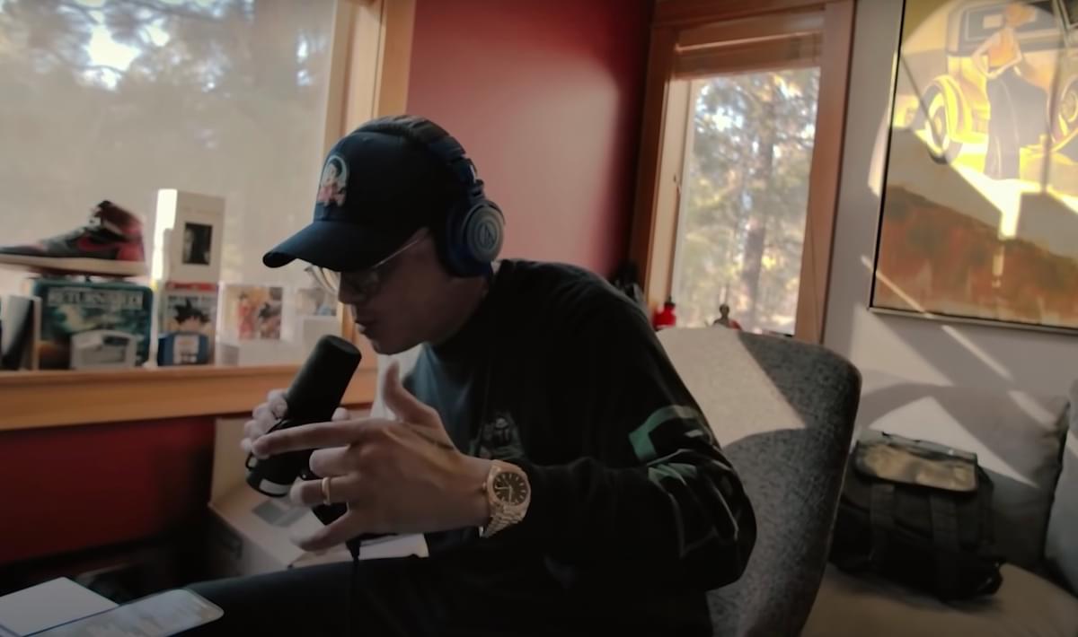 Logic vinyl days breath control video youtube