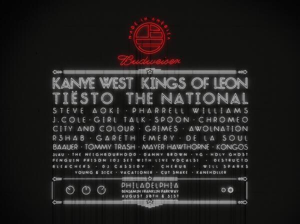 Made in america 2014 lineup