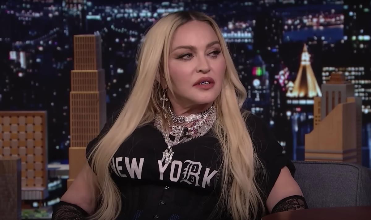 Madonna jimmy fallon august 2022 youtube