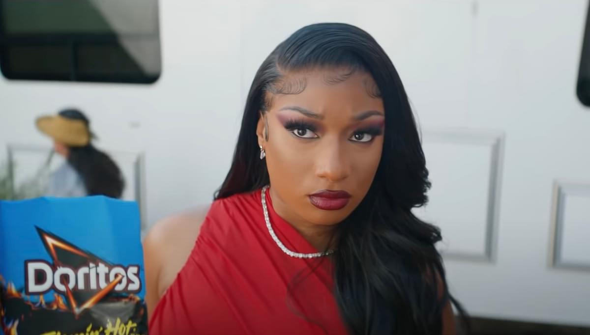Megan thee stallion doritos flamin hot trailer youtube