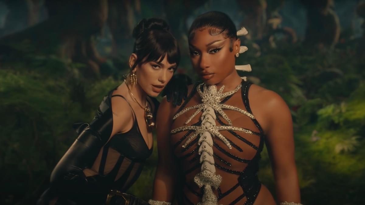 Megan thee stallion dua lipa sweetest pie video youtube