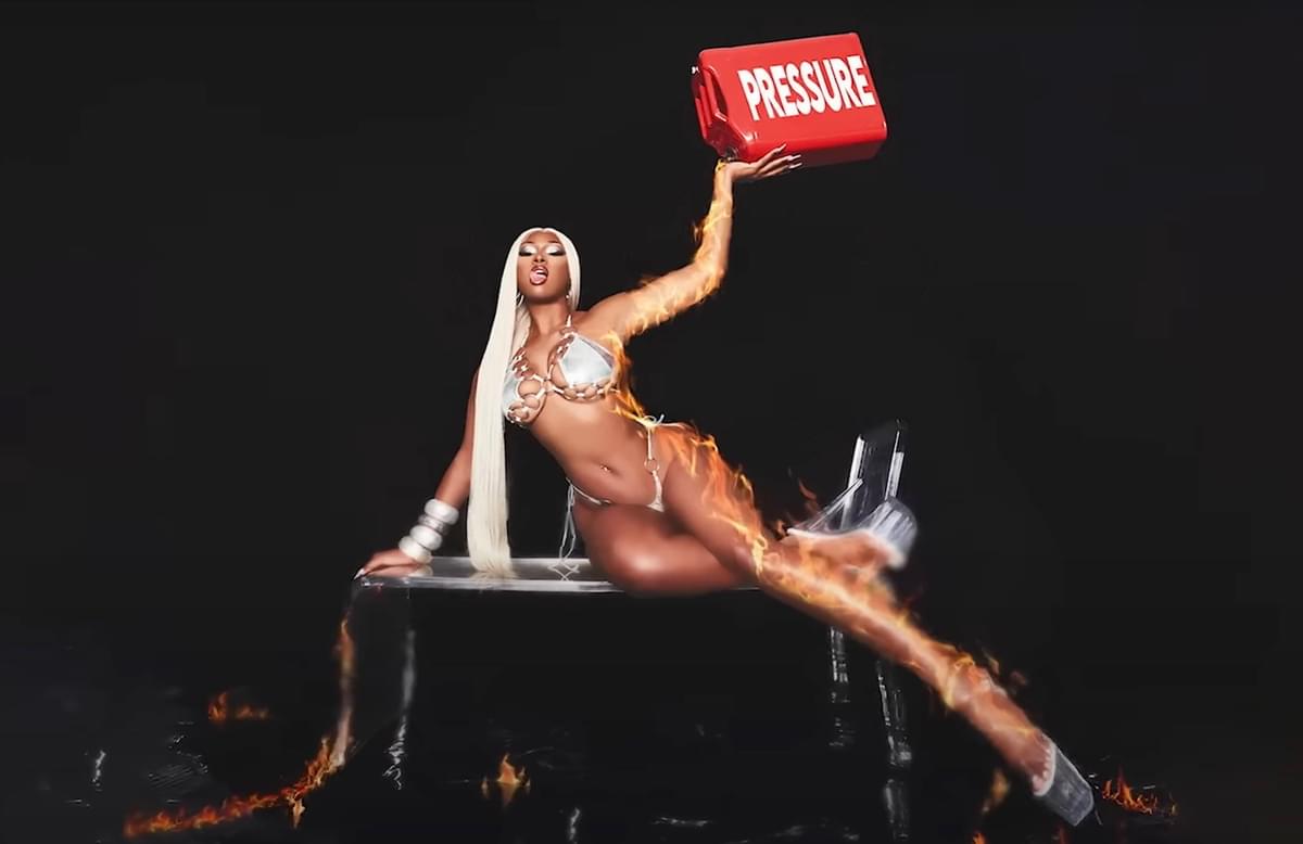 Megan thee stallion future Pressurelicious visualiser youtube