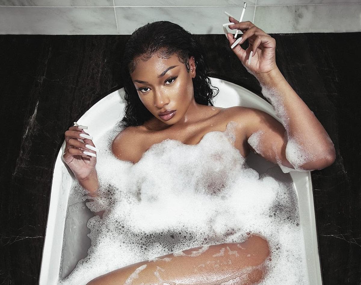 Megan thee stallion plan b press shot 2022