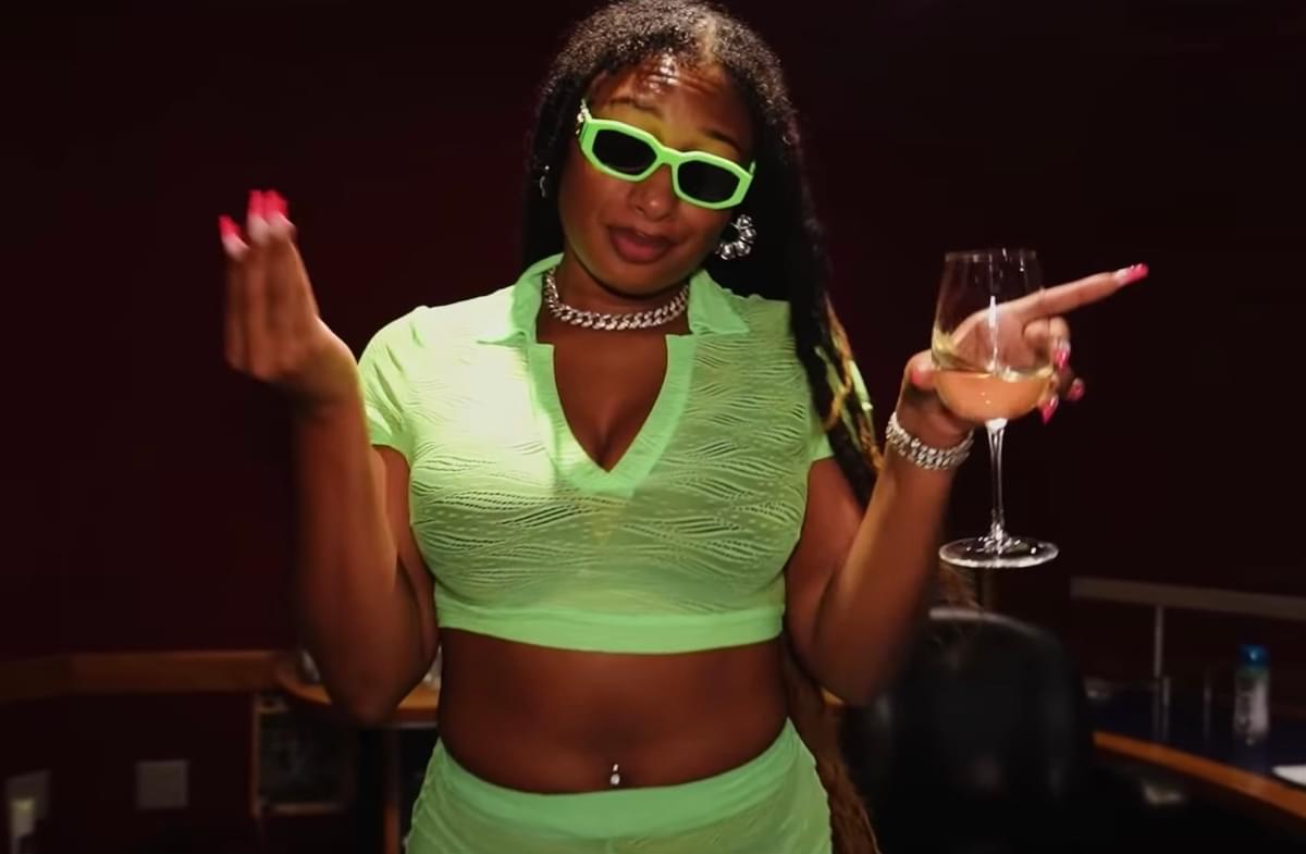 Megan thee stallion tuned in freestyle video youtube