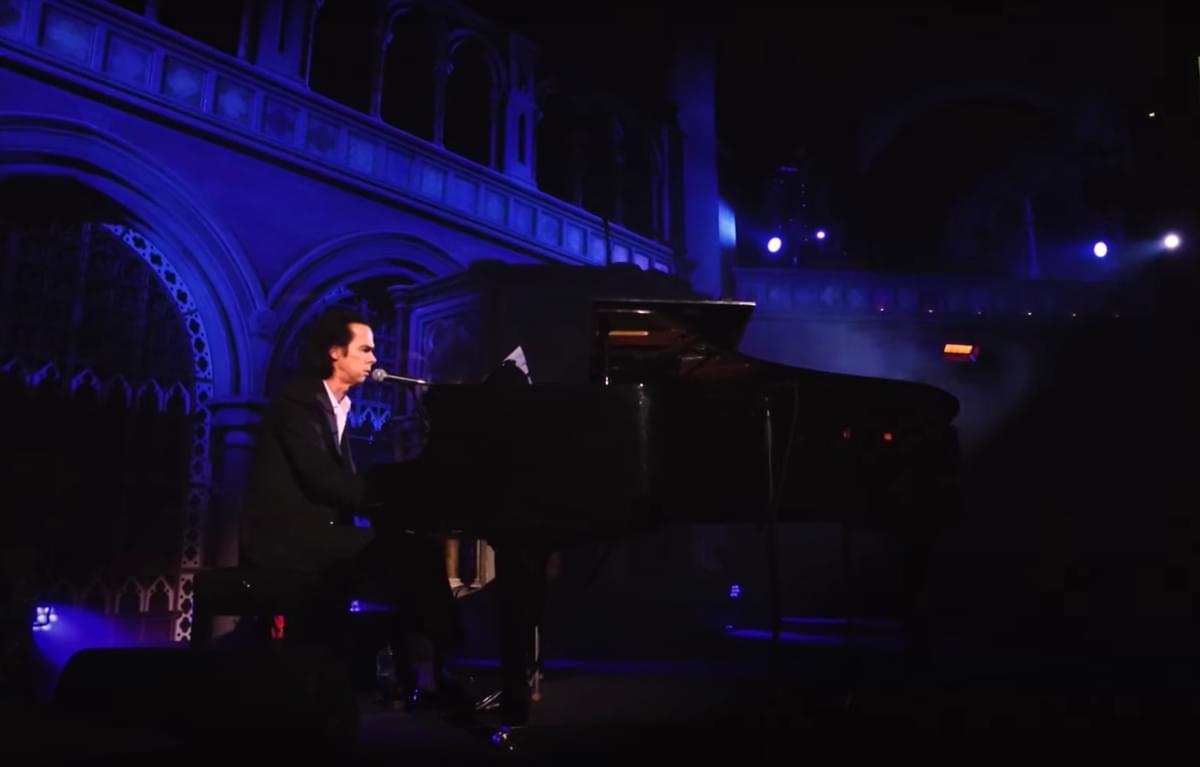 Nick cave love letter union chapel youtube