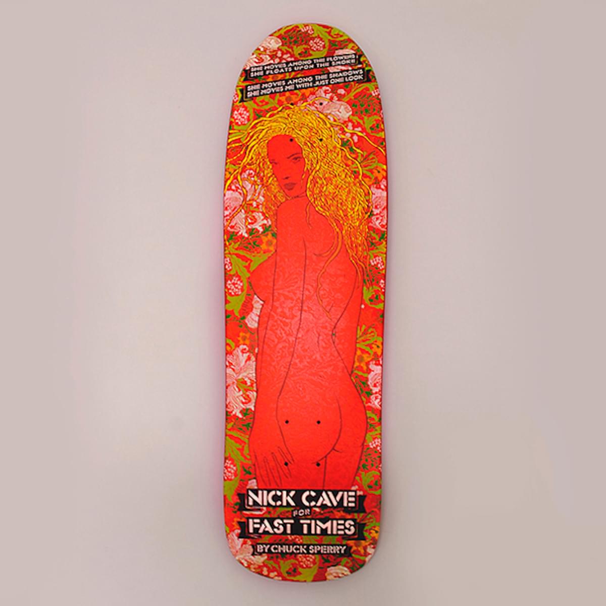 Nick cave skateboard