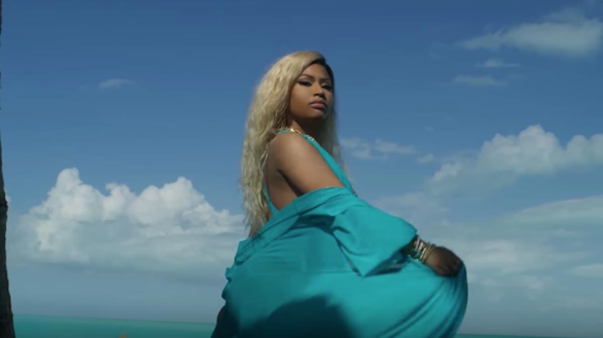 Nicki minaj bed