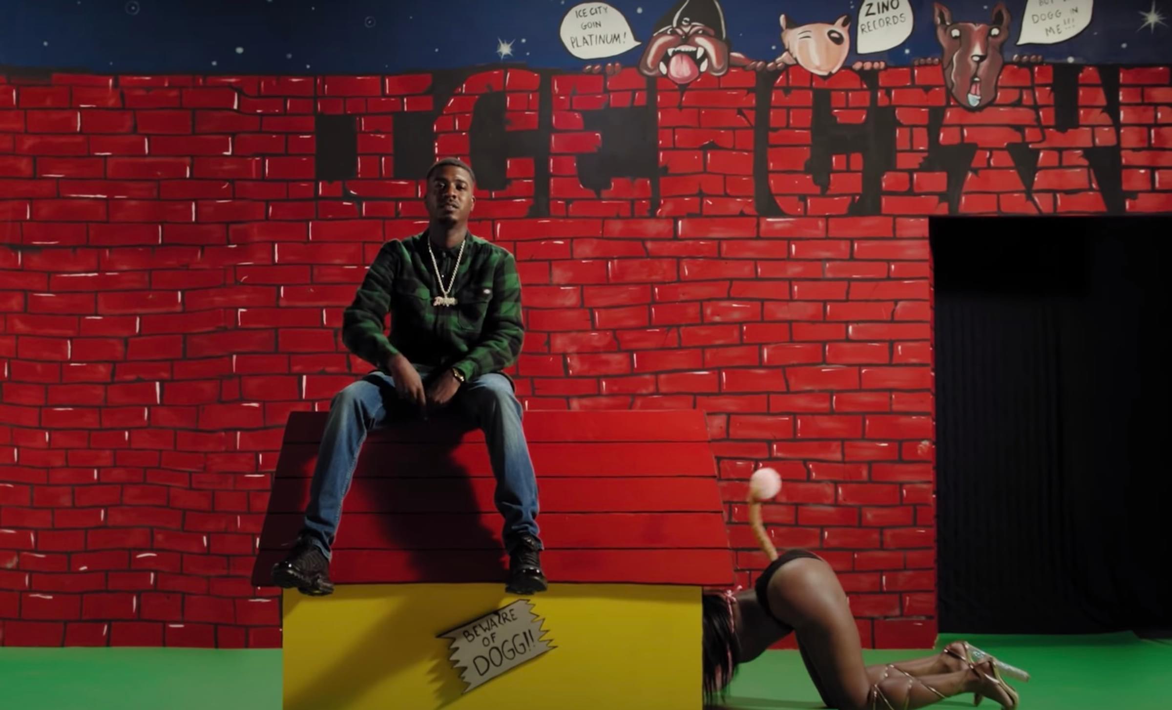 Nines recreates classic rap album covers in new cut