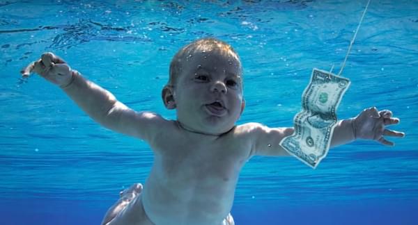 Nirvana Nevermind album cover