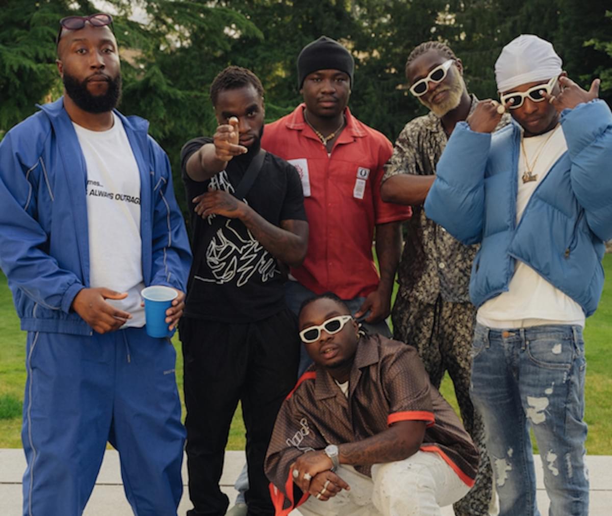 Birmingham Rapper Mist NSG share new MIST collaboration