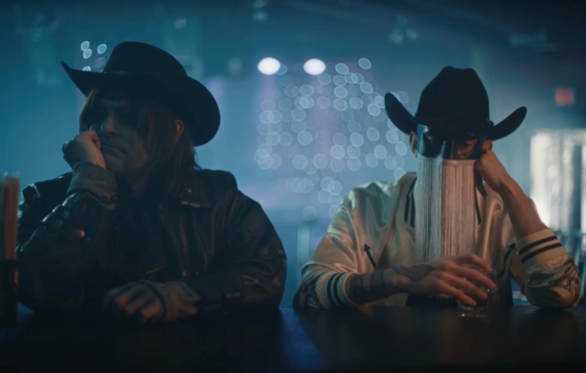 Orville peck The Curse of the Blackened Eye video youtube