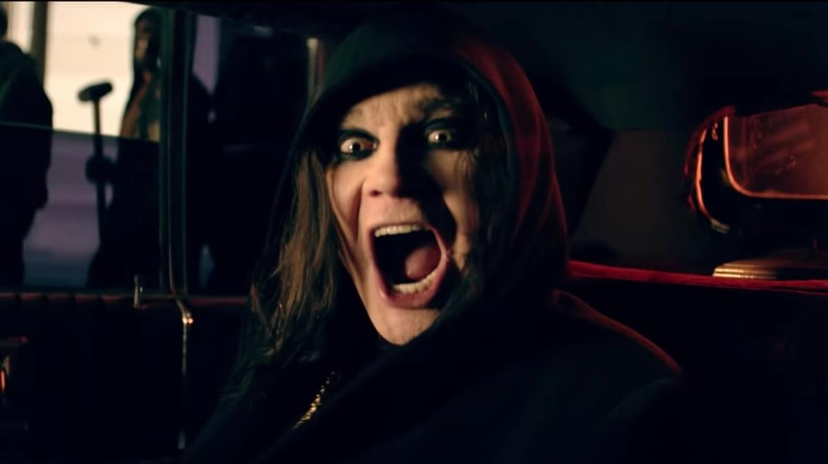 Ozzy osbourne straight to hell video