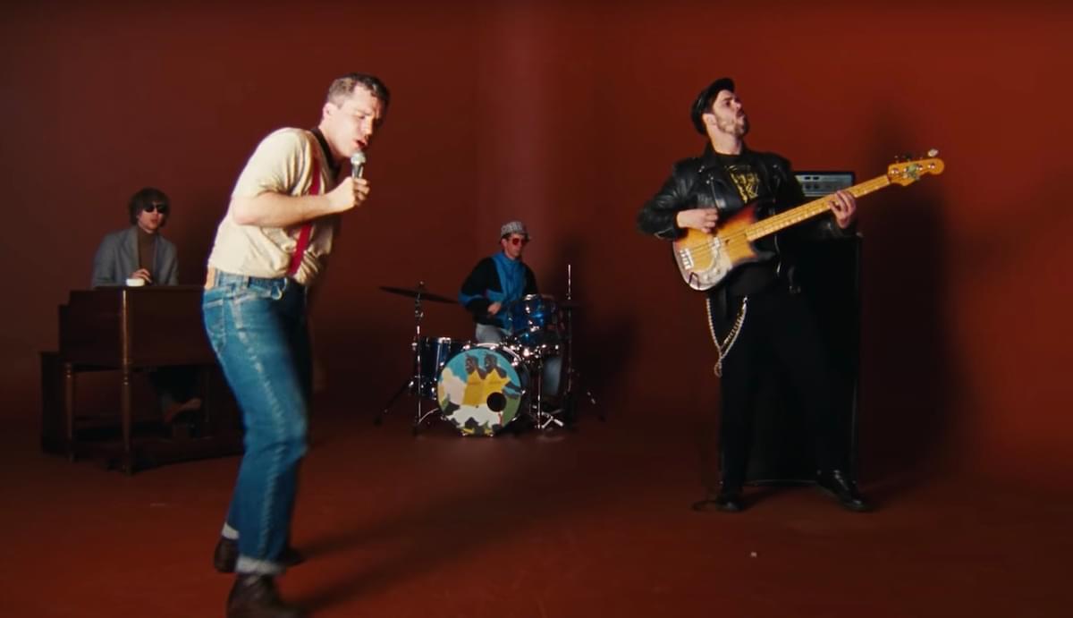 Parquet courts freebird ii video youtube