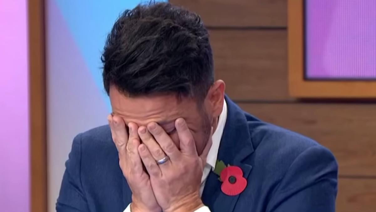 Peter andre loose women interview