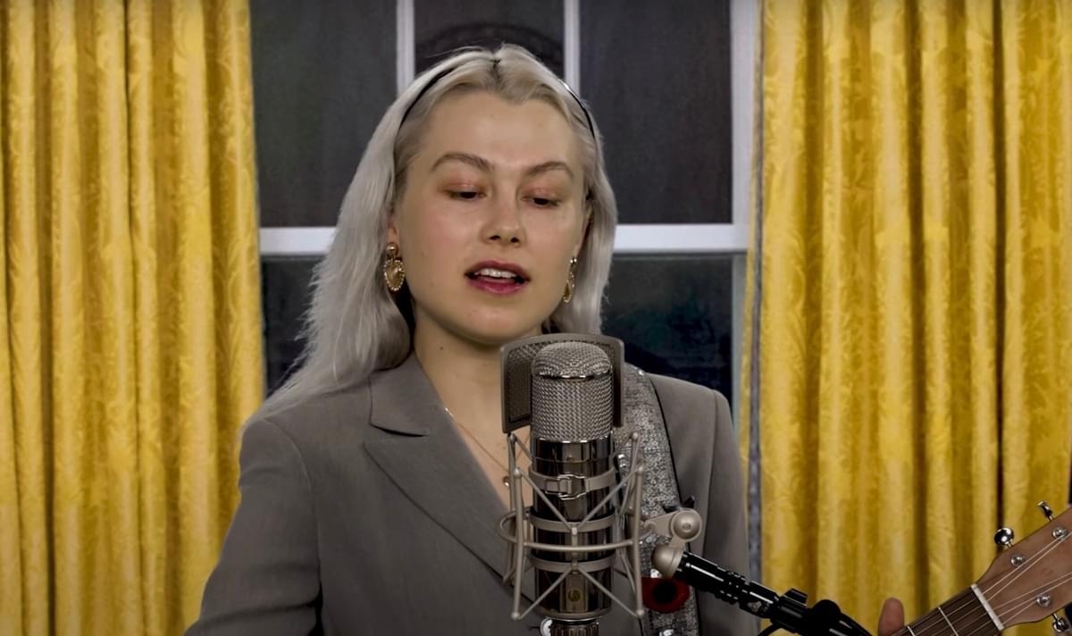 Phoebe bridgers npr tiny desk home concert