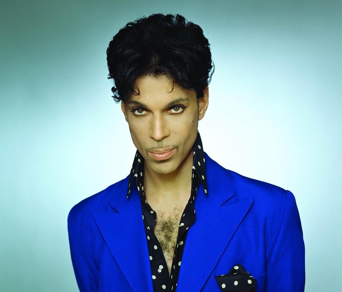 Prince blue jacket